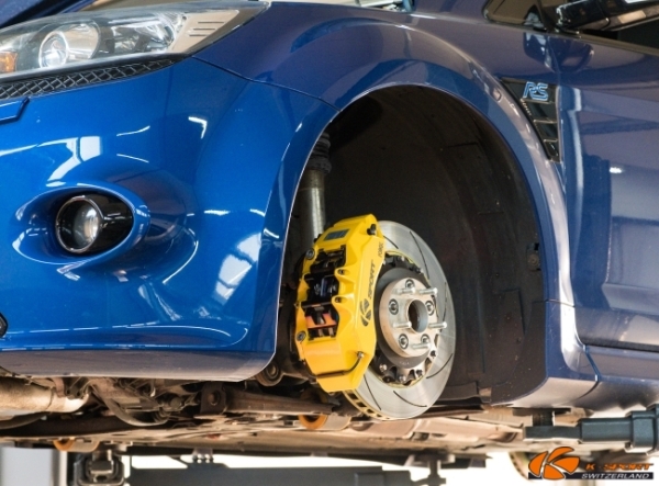 Freins K-Sport ø356mm Ford Focus RS / RS500 09-10 AV