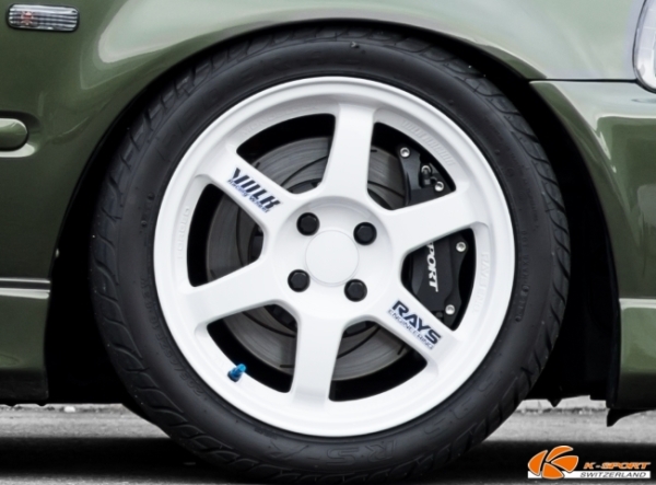 Freins K-Sport ø304mm Honda Civic EK4 96-00 AV