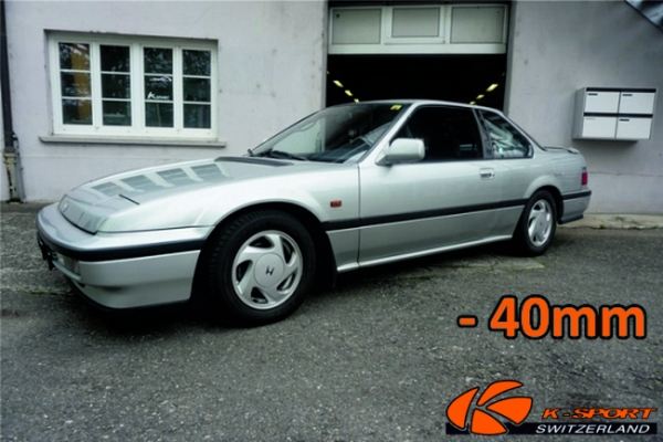 K-Sport assetti a ghiera Circuit Honda Prelude BA 87-92