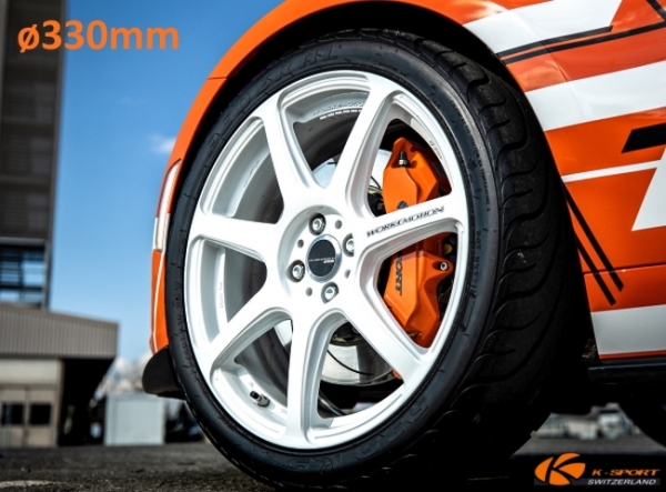 Freins K-Sport ø330mm Mazda MX-5 ND àpd 15 AV