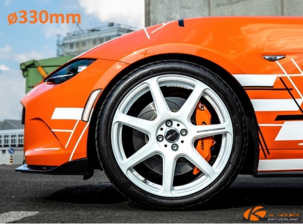 Freins K-Sport ø330mm Mazda MX-5 ND àpd 15 AV