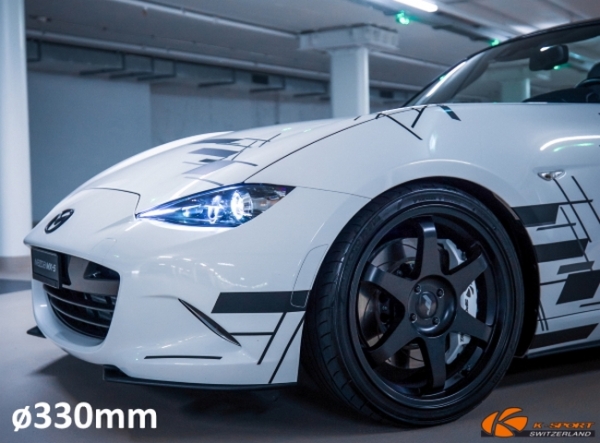 Freins K-Sport ø330mm Mazda MX-5 ND àpd 15 AV