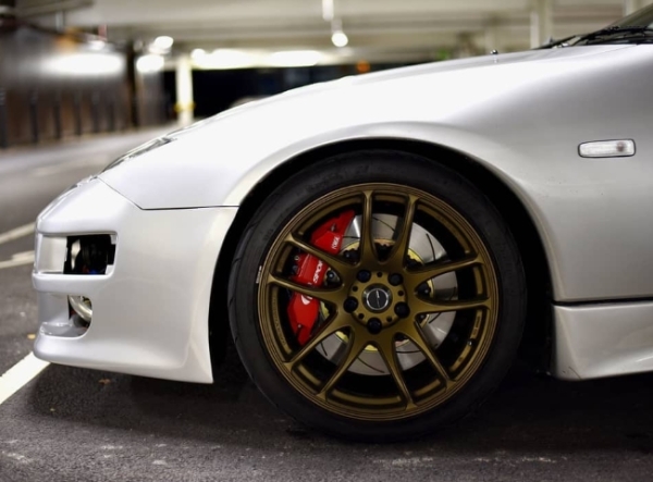 Freins K-Sport ø330mm Nissan 300ZX Z32 89-00 AV