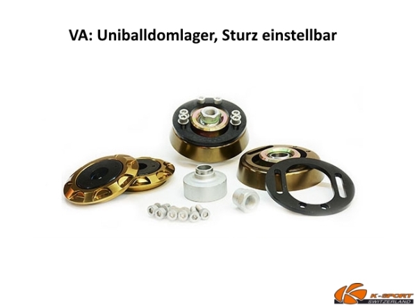 K-Sport assetti a ghiera Circuit VW Corrado 88-95 ANT Uniball