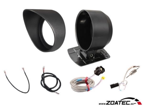 Prosport Evo Premium temperatura scarico