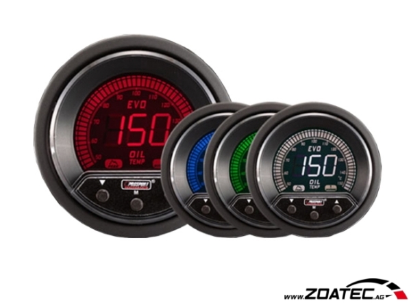 Prosport Evo Premium temperatura olio