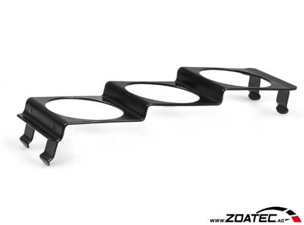 DIN-slot Supporto 3x calibri ø52mm