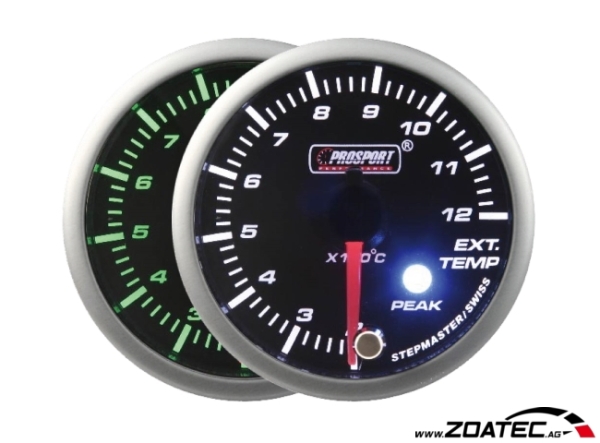 Prosport Performance Premium Clear temperatura scarico