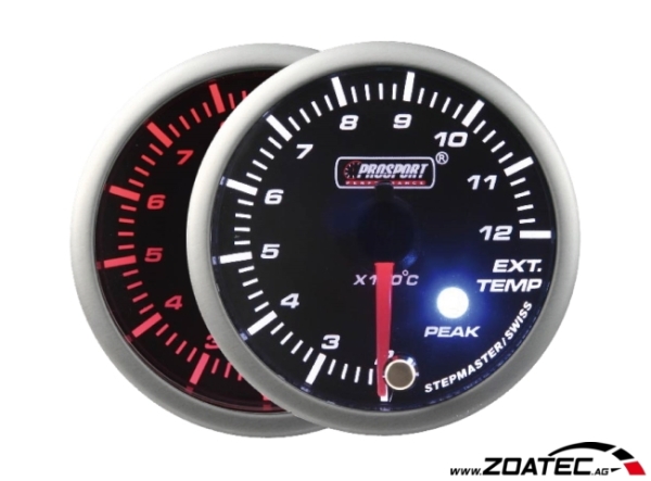 Prosport Performance Premium Clear temperatura scarico