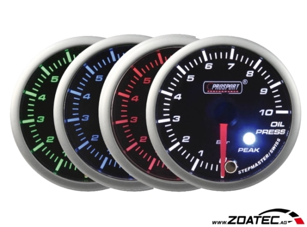 Prosport Performance Premium Clear pressione olio