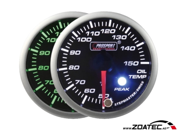Prosport Performance Premium Clear temperatura olio