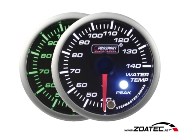 Prosport Performance Premium Clear temperatura acqua