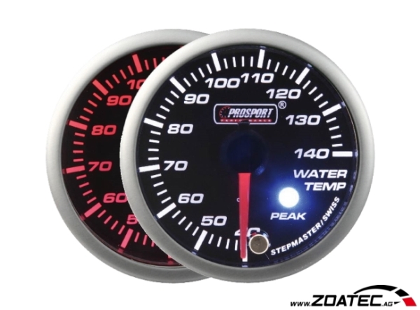Prosport Performance Premium Clear temperatura acqua