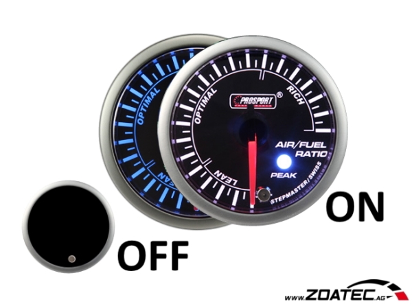 Prosport Performance Premium Smoke miscela aria-carburante