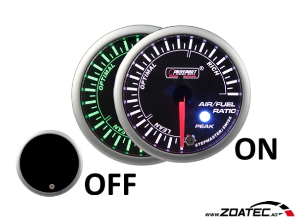 Prosport Performance Premium Smoke miscela aria-carburante