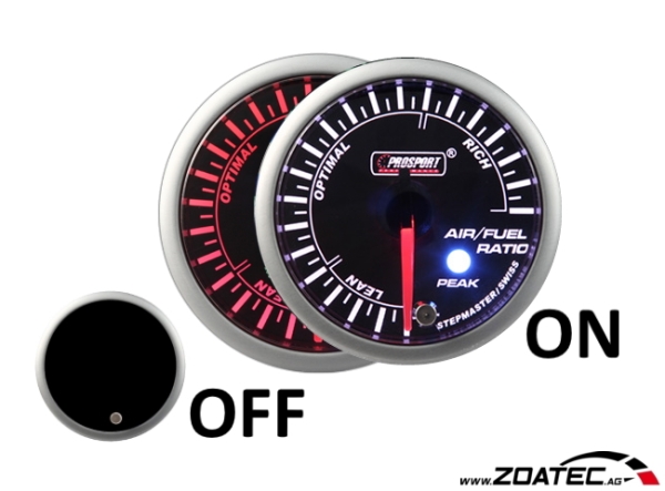 Prosport Performance Premium Smoke miscela aria-carburante
