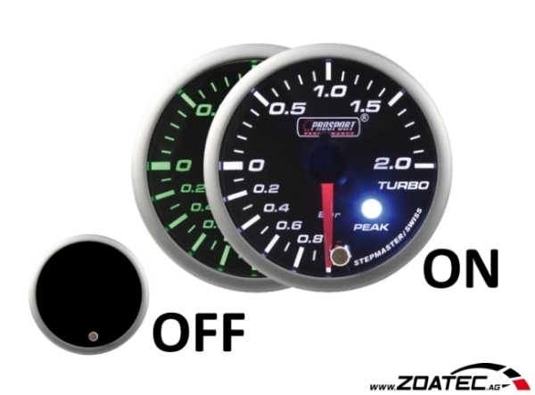 Prosport Performance Premium Smoke pressione turbo