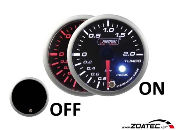 Prosport Performance Premium Smoke pressione turbo