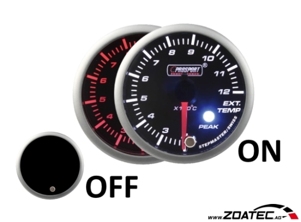 Prosport Performance Premium Smoke temperatura scarico