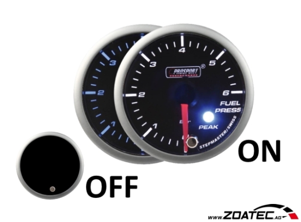 Prosport Performance Premium Smoke pressione benzina