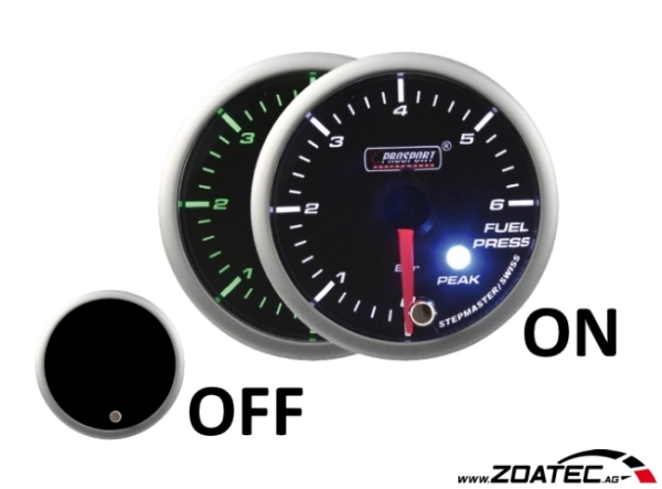 Prosport Performance Premium Smoke pressione benzina