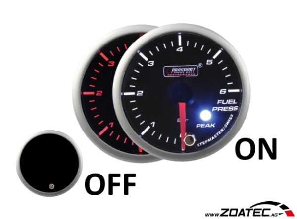 Prosport Performance Premium Smoke pressione benzina