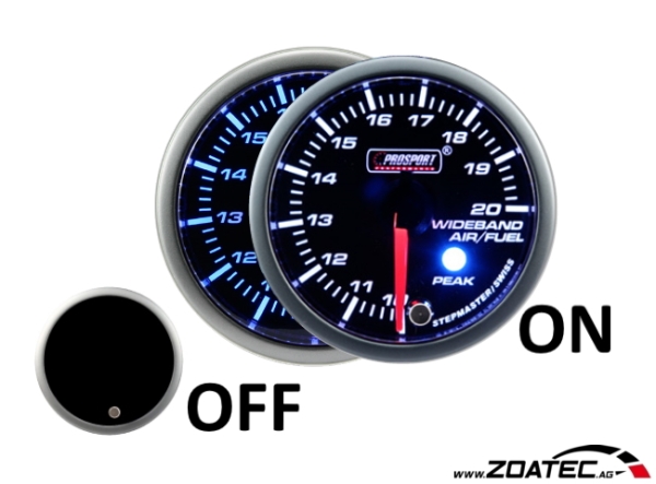 Prosport Performance Premium Smoke Wideband
