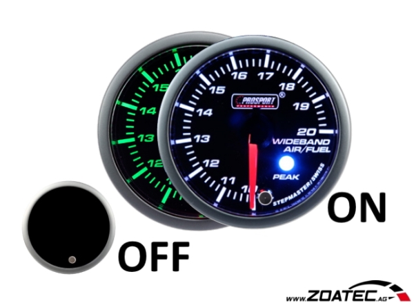 Prosport Performance Premium Smoke Wideband