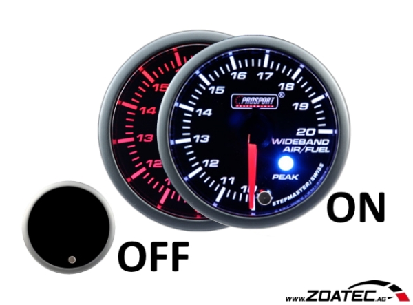 Prosport Performance Premium Smoke Wideband