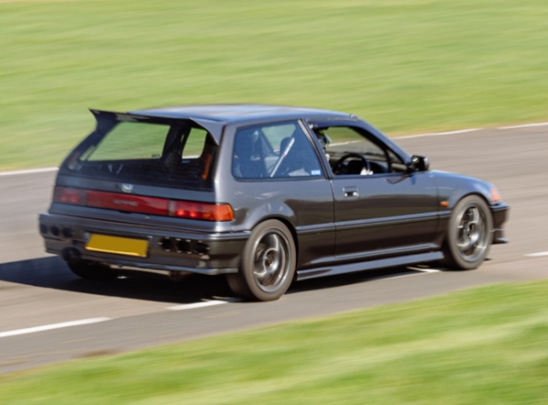 Aileron arrière Chagespeed-Style Honda Civic EC / ED / EE 88-92