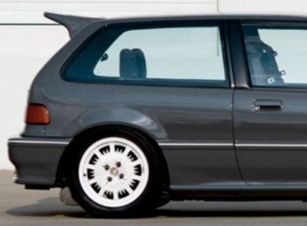 Aileron arrière Chagespeed-Style Honda Civic EC / ED / EE 88-92