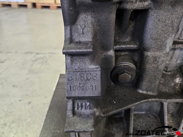 B18C6 motore 136'000km