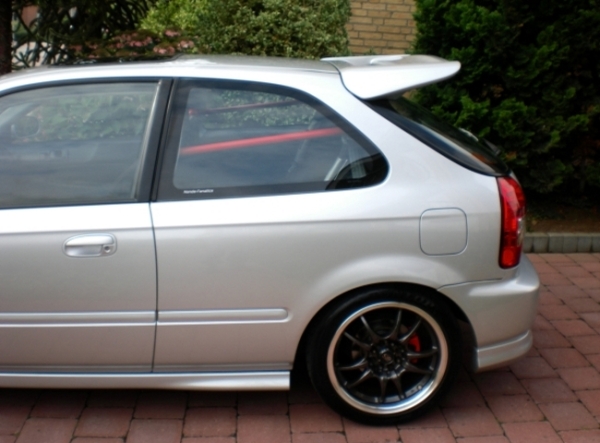 Heckspoiler Bomex-Style EK/EJ