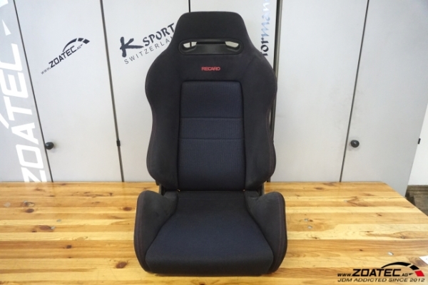 Sedile conducente Recaro DC2 nero occasione (7844)