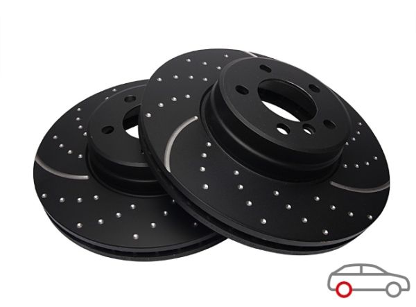 EBC dischi freno sportivi POS Honda Civic / CRX 92-00