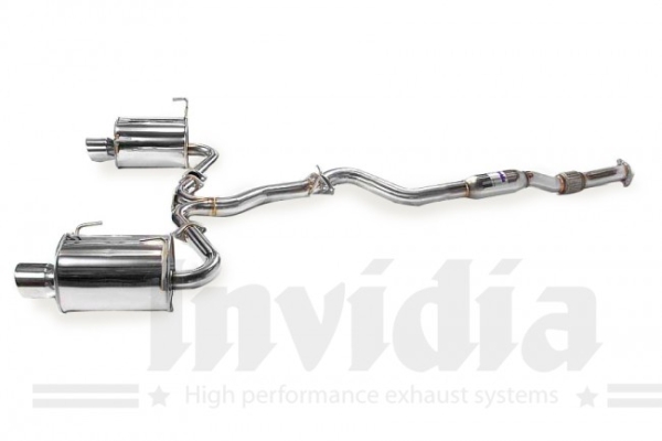 Invidia Q300 Échappement Subaru Forester SH/SJ 08-18