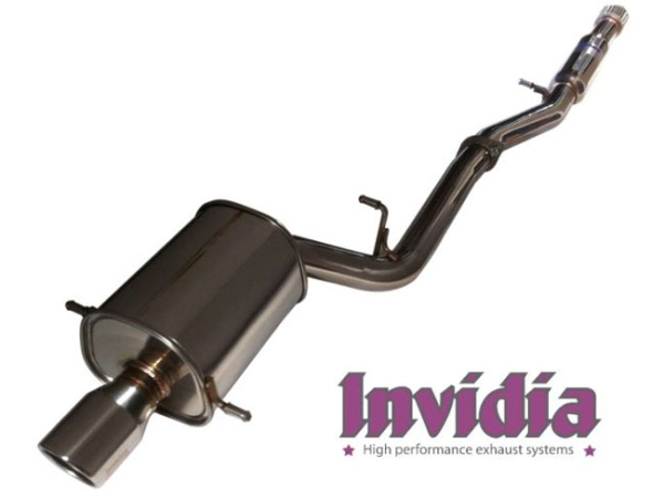 Invidia Q300 Scarico Subaru Impreza GD/GG 01-08