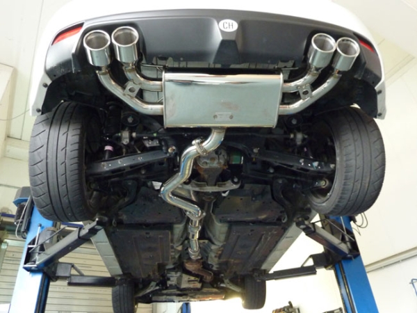 Invidia Q300 Scarico Subaru Impreza GR/GH 08-10