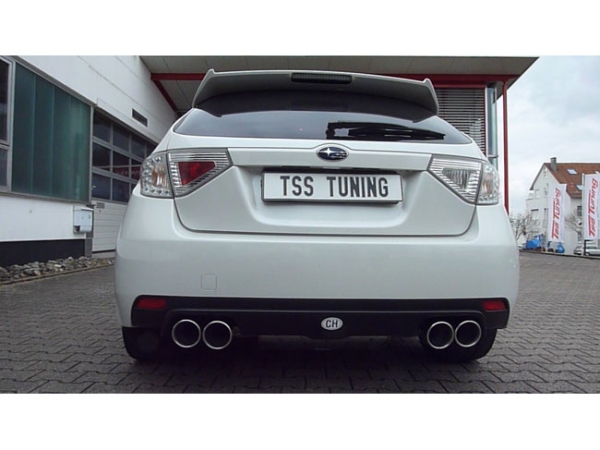 Invidia Q300 Scarico Subaru Impreza GR/GH 08-10