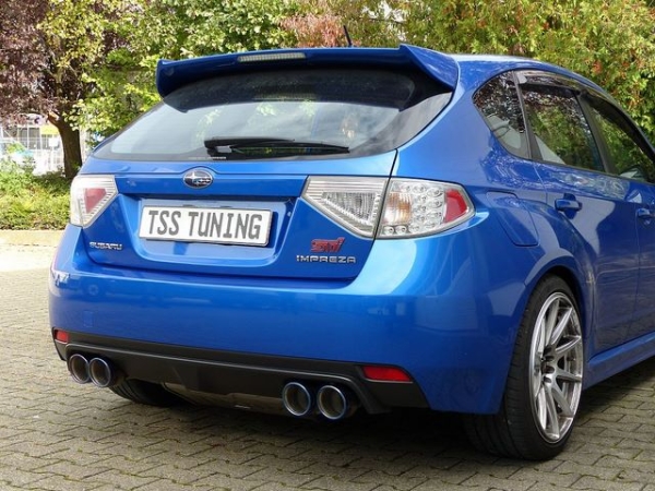 Invidia Q300ti Scarico Subaru Impreza GR/GH 08-10