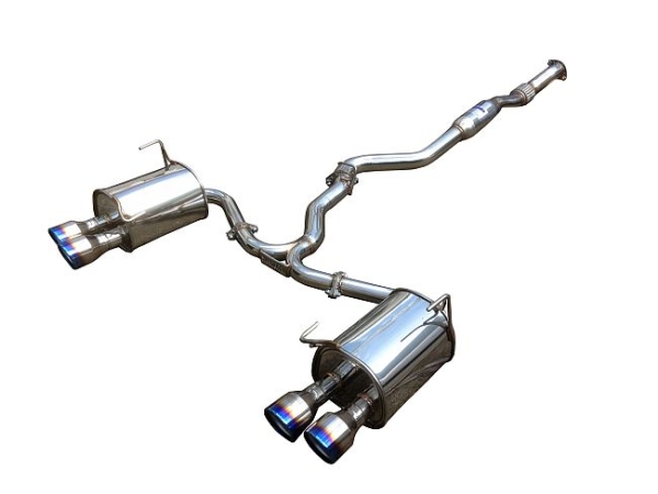 Invidia Q300ti Auspuffanlage Subaru Impreza GV/WRX VAF 10-18