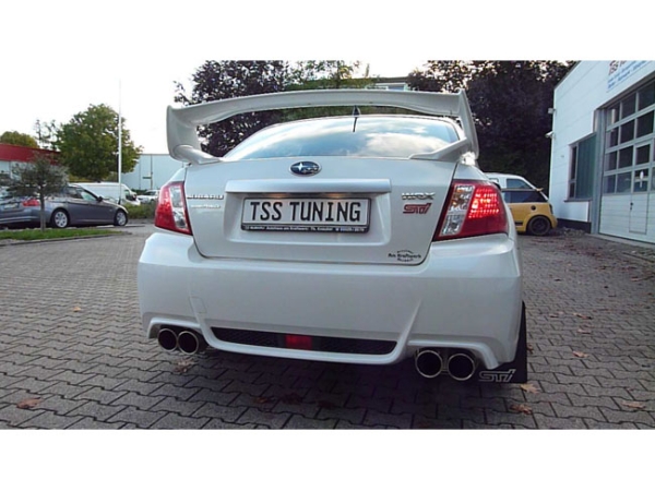 Invidia Q300 Auspuffanlage Subaru Impreza GV/WRX VAF 11-18