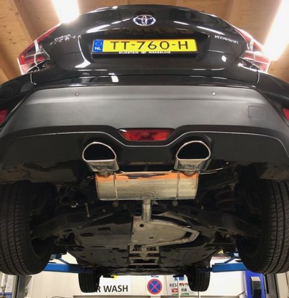GTSPEC Scarico Toyota C-HR 2WD