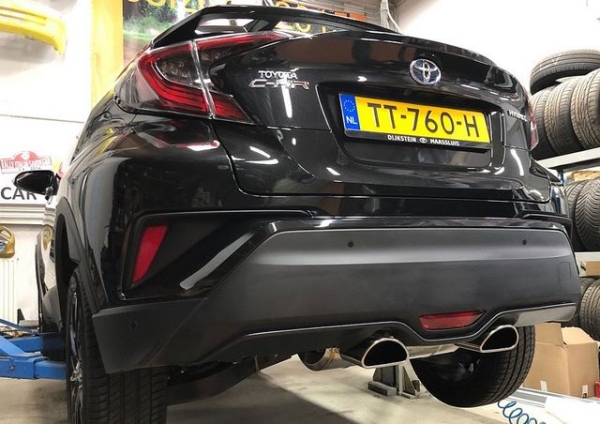 GTSPEC Scarico Toyota C-HR 2WD