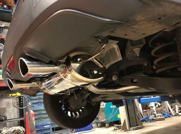 GTSPEC Scarico Toyota C-HR 2WD