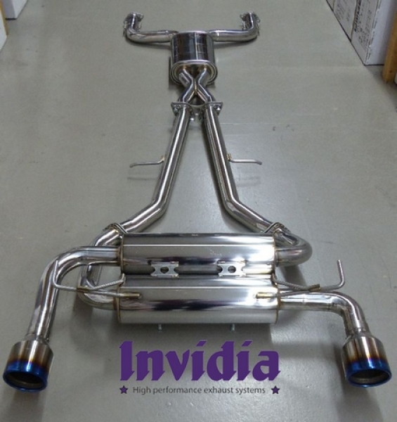Invidia Gemini Ti V2 Auspuffanlage Nissan 350Z 02-09