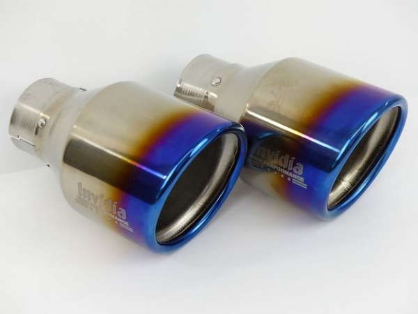 Invidia Gemini Ti V2 Auspuffanlage Nissan 350Z 02-09