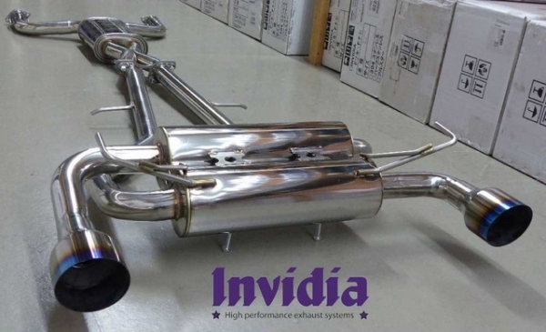 Invidia Gemini Ti-Si V2 Auspuffanlage Nissan 350Z 02-09