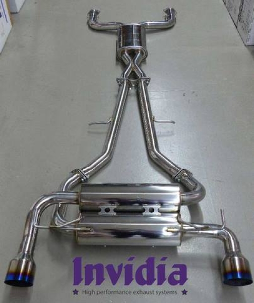 Invidia Gemini Ti-Si V2 Auspuffanlage Nissan 350Z 02-09