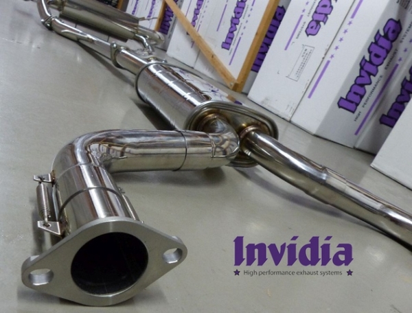 Invidia Gemini Ti-Si V2 Auspuffanlage Nissan 350Z 02-09